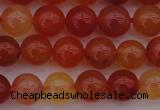 CCL62 15.5 inches 8mm round carnelian gemstone beads wholesale