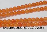 CCN03 15.5 inches 4mm round candy jade beads wholesale