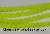 CCN07 15.5 inches 4mm round candy jade beads wholesale