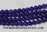 CCN10 15.5 inches 4mm round candy jade beads wholesale