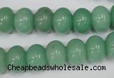 CCN101 15.5 inches 10*14mm rondelle candy jade beads wholesale