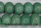 CCN105 15.5 inches 14*18mm rondelle candy jade beads wholesale