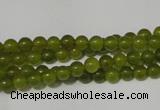 CCN12 15.5 inches 4mm round candy jade beads wholesale