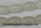 CCN120 15.5 inches 13*18mm rice candy jade beads wholesale