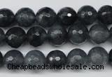 CCN1264 15.5 inches 10mm faceted round candy jade beads wholesale