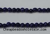 CCN1311 15.5 inches 3mm faceted round candy jade beads wholesale