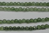 CCN1320 15.5 inches 4mm faceted round candy jade beads wholesale