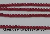 CCN1331 15.5 inches 2mm round candy jade beads wholesale