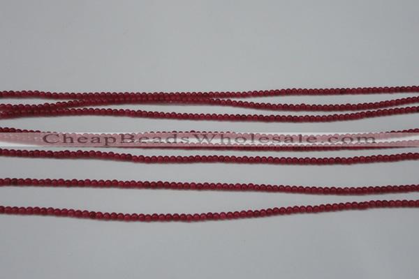 CCN1331 15.5 inches 2mm round candy jade beads wholesale