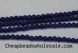 CCN1337 15.5 inches 3mm round candy jade beads wholesale