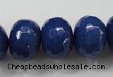 CCN1389 15.5 inches 15*20mm faceted rondelle candy jade beads