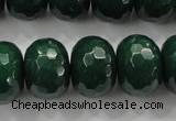 CCN1418 15.5 inches 13*18mm faceted rondelle candy jade beads