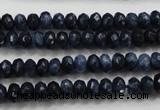 CCN1432 15.5 inches 4*6mm faceted rondelle candy jade beads