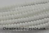 CCN1591 15.5 inches 2*4mm faceted rondelle candy jade beads