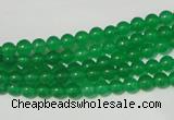 CCN16 15.5 inches 4mm round candy jade beads wholesale