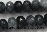 CCN1603 15.5 inches 10*14mm faceted rondelle candy jade beads