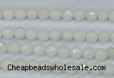 CCN1800 15 inches 4mm faceted round candy jade beads wholesale