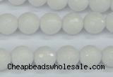 CCN1803 15 inches 10mm faceted round candy jade beads wholesale