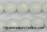 CCN1805 15 inches 14mm faceted round candy jade beads wholesale