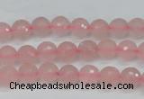 CCN1850 15 inches 4mm faceted round candy jade beads wholesale