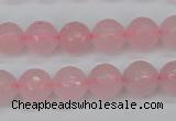 CCN1853 15 inches 10mm faceted round candy jade beads wholesale