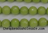 CCN1903 15 inches 10mm faceted round candy jade beads wholesale