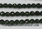 CCN1921 15 inches 6mm faceted round candy jade beads wholesale