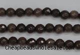 CCN1930 15 inches 4mm faceted round candy jade beads wholesale