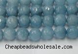 CCN2015 15 inches 4mm faceted round candy jade beads wholesale