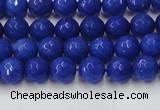 CCN2064 15 inches 4mm faceted round candy jade beads wholesale