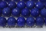 CCN2067 15 inches 10mm faceted round candy jade beads wholesale