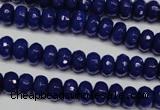 CCN2118 15.5 inches 4*6mm faceted rondelle candy jade beads