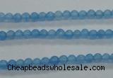 CCN2310 15.5 inches 2mm round candy jade beads wholesale