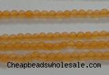 CCN2312 15.5 inches 2mm round candy jade beads wholesale