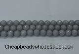 CCN2563 15 inches 14mm faceted round candy jade beads wholesale