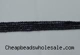 CCN2565 15 inches 4mm faceted round candy jade beads wholesale