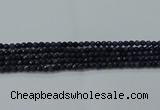 CCN2566 15 inches 6mm faceted round candy jade beads wholesale