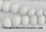 CCN2750 15.5 inches 5*8mm - 12*16mm faceted rondelle candy jade beads