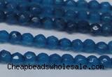 CCN2816 15.5 inches 3mm tiny faceted round candy jade beads