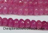 CCN2840 15.5 inches 2*4mm rondelle candy jade beads wholesale