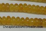 CCN2841 15.5 inches 2*4mm rondelle candy jade beads wholesale