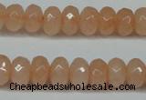 CCN2851 15.5 inches 2*4mm faceted rondelle candy jade beads