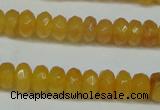 CCN2852 15.5 inches 2*4mm faceted rondelle candy jade beads