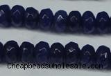 CCN2856 15.5 inches 2*4mm faceted rondelle candy jade beads