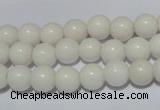 CCN30 15.5 inches 8mm round candy jade beads wholesale