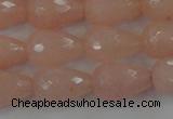 CCN3004 15.5 inches 10*15mm faceted teardrop candy jade beads