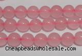 CCN31 15.5 inches 8mm round candy jade beads wholesale