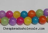 CCN38 15.5 inches 8mm round candy jade beads wholesale