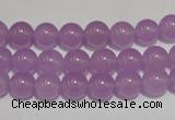 CCN39 15.5 inches 8mm round candy jade beads wholesale