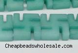 CCN3961 15.5 inches 20*20mm svastika candy jade beads wholesale